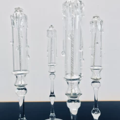 Tuxedo Park Junk Shop New Arrivals Hand-blown Glass Candle Oil Lights 5 Tuxedo Park Junk Shop New Arrivals Hand-blown Glass Candle Oil Lights