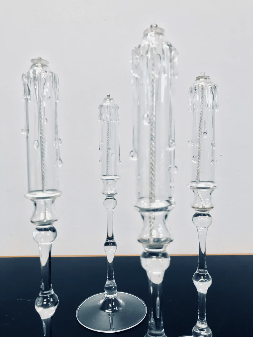 Tuxedo Park Junk Shop New Arrivals Hand-blown Glass Candle Oil Lights 3 Tuxedo Park Junk Shop New Arrivals Hand-blown Glass Candle Oil Lights