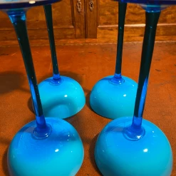 Tuxedo Park Junk Shop Carlo Moretti Murano Champagne Coupes