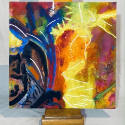 Tuxedo Park Junk Shop Charles Schorre (1925-1996) Power Play 1 Fine Art