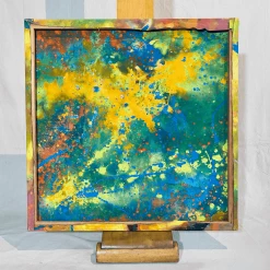 Tuxedo Park Junk Shop Charles Schorre (1925-1996) Power Play 1 Fine Art