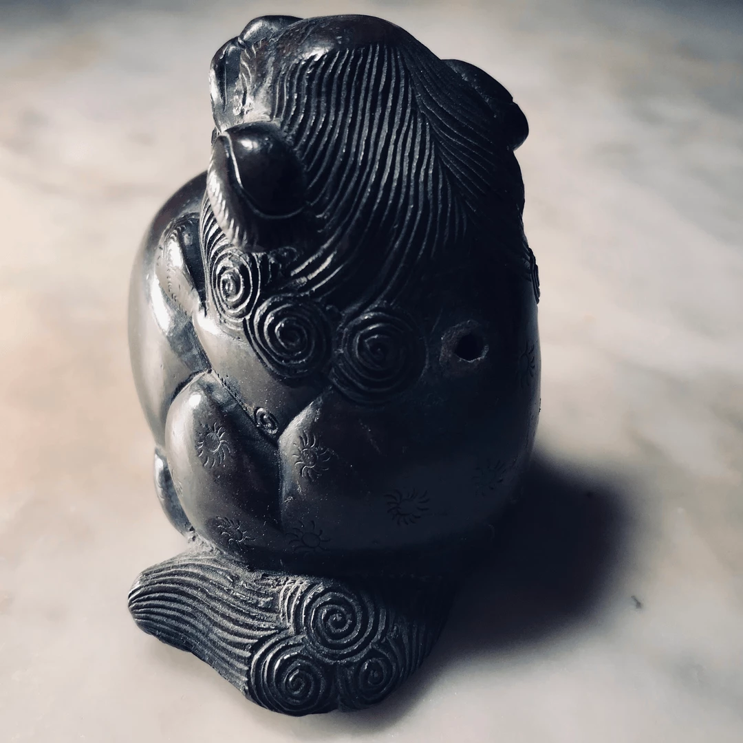 Tuxedo Park Junk Shop Objets Bronze Mythical Beast Water Dropper 5 Tuxedo Park Junk Shop Objets Bronze Mythical Beast Water Dropper