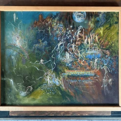 Tuxedo Park Junk Shop Henry Mortikar Rosenberg (1858-1947) Melody New Arrivals