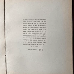 Tuxedo Park Junk Shop New Arrivals Jean Cocteau Deux Travestis, 1926