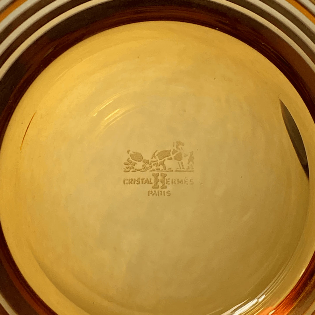 Tuxedo Park Junk Shop New Arrivals Hermes X Saint Louis Attelage Tumblers 5 Tuxedo Park Junk Shop New Arrivals Hermes X Saint Louis Attelage Tumblers