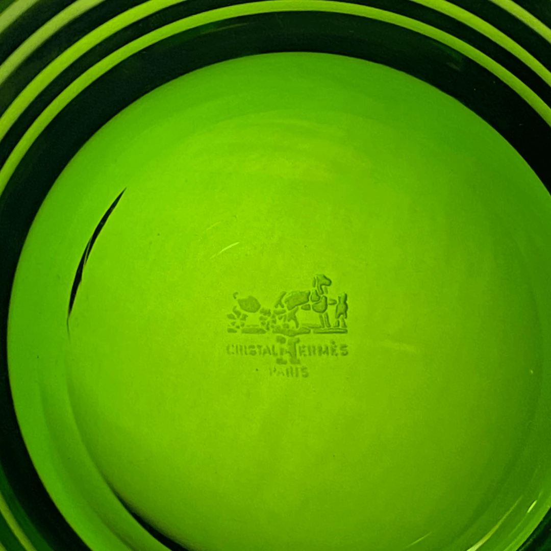 Tuxedo Park Junk Shop New Arrivals Hermes X Saint Louis Attelage Tumblers 4 Tuxedo Park Junk Shop New Arrivals Hermes X Saint Louis Attelage Tumblers