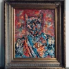 Tuxedo Park Junk Shop Rocco Monticolo Untitled (Portrait Of A Fox General) Fine Art