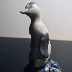 Tuxedo Park Junk Shop Fulper Penguin Flower Frog Circa 1910 New Arrivals