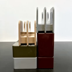 Tuxedo Park Junk Shop Ettore Sottsass Desk Accessories Olivetti, Italy C.1975