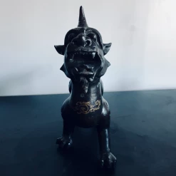 Tuxedo Park Junk Shop Objets Chinese Qilin In Bronze
