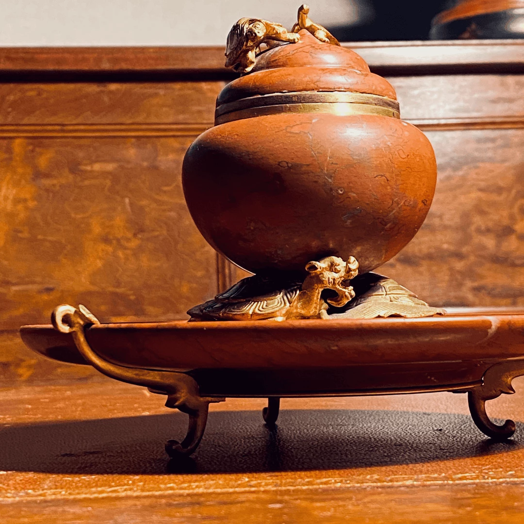 Tuxedo Park Junk Shop New Arrivals Napoleon III Marble Ormolu Mounted Inkwell 4 Tuxedo Park Junk Shop New Arrivals Napoleon III Marble Ormolu Mounted Inkwell