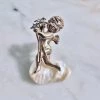 Tuxedo Park Junk Shop 14K Gold Cupid With Diamonds Jewelry