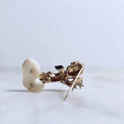 Tuxedo Park Junk Shop 14K Gold Cupid With Diamonds Jewelry