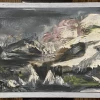 Tuxedo Park Junk Shop Uta Von Bern Stormy Waters Oil On Canvas New Arrivals