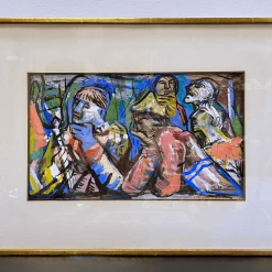 Tuxedo Park Junk Shop Fine Art Josef Presser Entracte (Intermission)