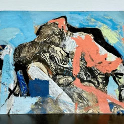 Tuxedo Park Junk Shop Fine Art Josef Presser Abstract Figural