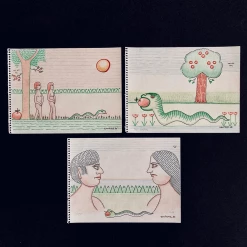 Tuxedo Park Junk Shop Jack Savitsky Drawings