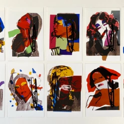 Tuxedo Park Junk Shop Andy Warhol ‘Ladies And Gentlemen’ Gallery Announcement Zurich 1976 New Arrivals