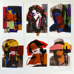 Tuxedo Park Junk Shop Andy Warhol ‘Ladies And Gentlemen’ Gallery Announcement Zurich 1976 New Arrivals