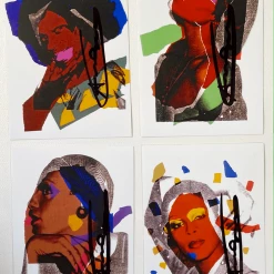 Tuxedo Park Junk Shop Andy Warhol ‘Ladies And Gentlemen’ Gallery Announcement Zurich 1976 New Arrivals