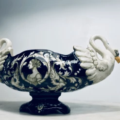 Tuxedo Park Junk Shop Sales Shop 16 Tuxedo Park Junk Shop 19th Century Italian Majolica Urn Objets