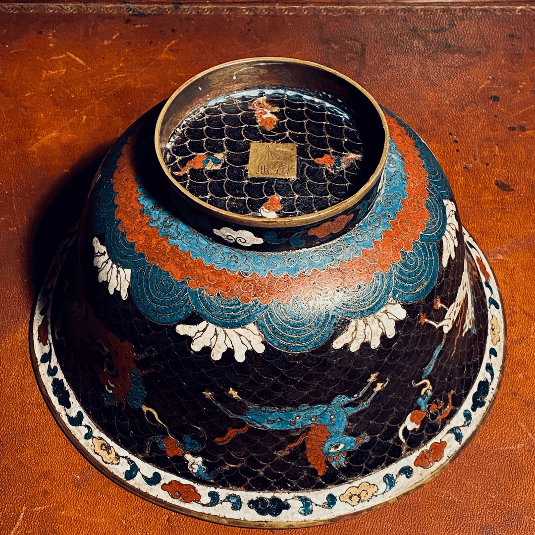 Tuxedo Park Junk Shop Chinese Horses Of Mu Wang Fang Ming Cloisonné Bowl New Arrivals 6 Tuxedo Park Junk Shop Chinese Horses Of Mu Wang Fang Ming Cloisonné Bowl New Arrivals