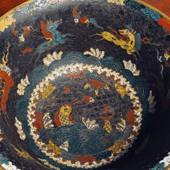 Tuxedo Park Junk Shop Chinese Horses Of Mu Wang Fang Ming Cloisonné Bowl New Arrivals 8 Tuxedo Park Junk Shop Chinese Horses Of Mu Wang Fang Ming Cloisonné Bowl New Arrivals