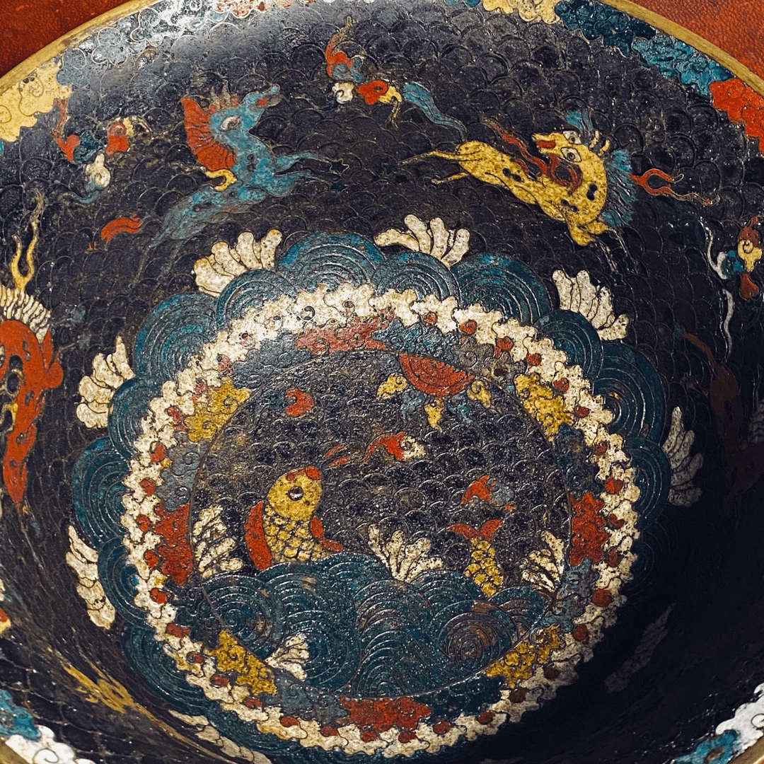 Tuxedo Park Junk Shop Chinese Horses Of Mu Wang Fang Ming Cloisonné Bowl New Arrivals 3 Tuxedo Park Junk Shop Chinese Horses Of Mu Wang Fang Ming Cloisonné Bowl New Arrivals