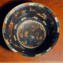 Tuxedo Park Junk Shop Chinese Horses Of Mu Wang Fang Ming Cloisonné Bowl New Arrivals 9 Tuxedo Park Junk Shop Chinese Horses Of Mu Wang Fang Ming Cloisonné Bowl New Arrivals