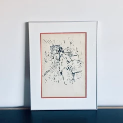 Tuxedo Park Junk Shop Toulouse-Lautrec, Parisian Street Scene Fine Art