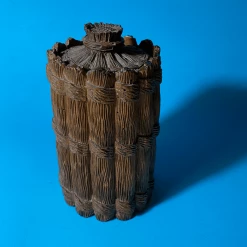 Tuxedo Park Junk Shop Meiji Period Tea Caddy New Arrivals