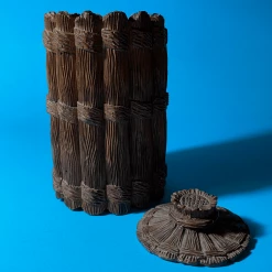 Tuxedo Park Junk Shop Meiji Period Tea Caddy New Arrivals