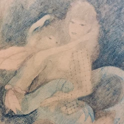 Tuxedo Park Junk Shop Marie Laurencin Mother And Daughter With Viola