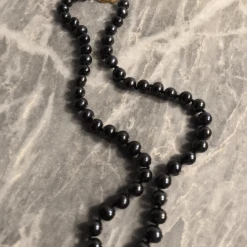 Tuxedo Park Junk Shop Tahitian Circle-Baroque Pearl Necklace