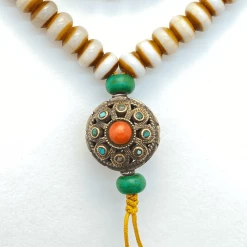 Tuxedo Park Junk Shop Tibetan Agate And Turquoise Prayer Beads New Arrivals