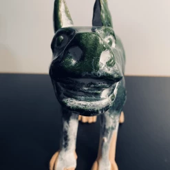 Tuxedo Park Junk Shop Antique Han Dynasty Style Greenware Dog New Arrivals 6 Tuxedo Park Junk Shop Antique Han Dynasty Style Greenware Dog New Arrivals