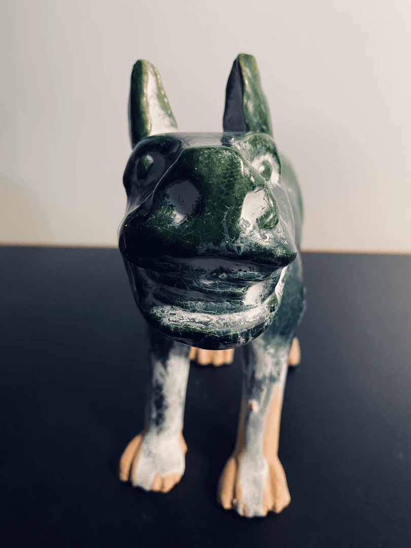 Tuxedo Park Junk Shop Antique Han Dynasty Style Greenware Dog New Arrivals 3 Tuxedo Park Junk Shop Antique Han Dynasty Style Greenware Dog New Arrivals