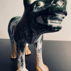 Tuxedo Park Junk Shop Antique Han Dynasty Style Greenware Dog New Arrivals