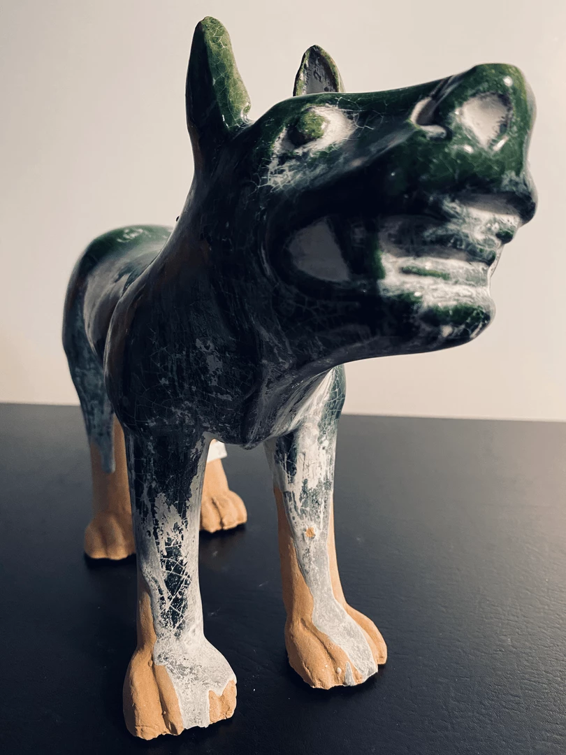 Tuxedo Park Junk Shop Antique Han Dynasty Style Greenware Dog New Arrivals 2 Tuxedo Park Junk Shop Antique Han Dynasty Style Greenware Dog New Arrivals
