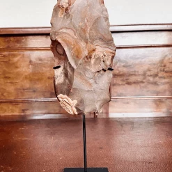 Tuxedo Park Junk Shop New Arrivals Acheulean Biface, Flint, N. Africa, Lower-Paleolithic Era