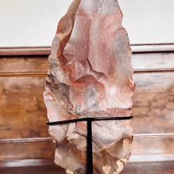 Tuxedo Park Junk Shop New Arrivals Acheulean Biface, Flint, N. Africa, Lower-Paleolithic Era 6 Tuxedo Park Junk Shop New Arrivals Acheulean Biface, Flint, N. Africa, Lower-Paleolithic Era