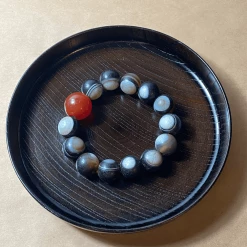 Tuxedo Park Junk Shop New Arrivals Antique Tibetan Agate Bracelet