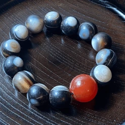 Tuxedo Park Junk Shop New Arrivals Antique Tibetan Agate Bracelet