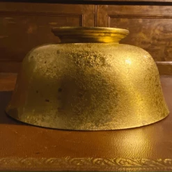 Tuxedo Park Junk Shop New Arrivals Louis C. Tiffany Furnaces Inc. Favrile Bronze Flared And Footed Bowl C. 1930