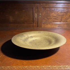 Tuxedo Park Junk Shop Louis C. Tiffany Furnaces Inc. Favrile Bronze Bowl With Flared Rim Circa 1930