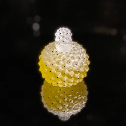 Tuxedo Park Junk Shop Lalique Crystal Cactus With Prickly Pear Oil