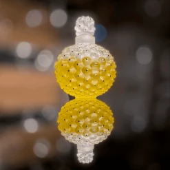 Tuxedo Park Junk Shop Lalique Crystal Cactus With Prickly Pear Oil