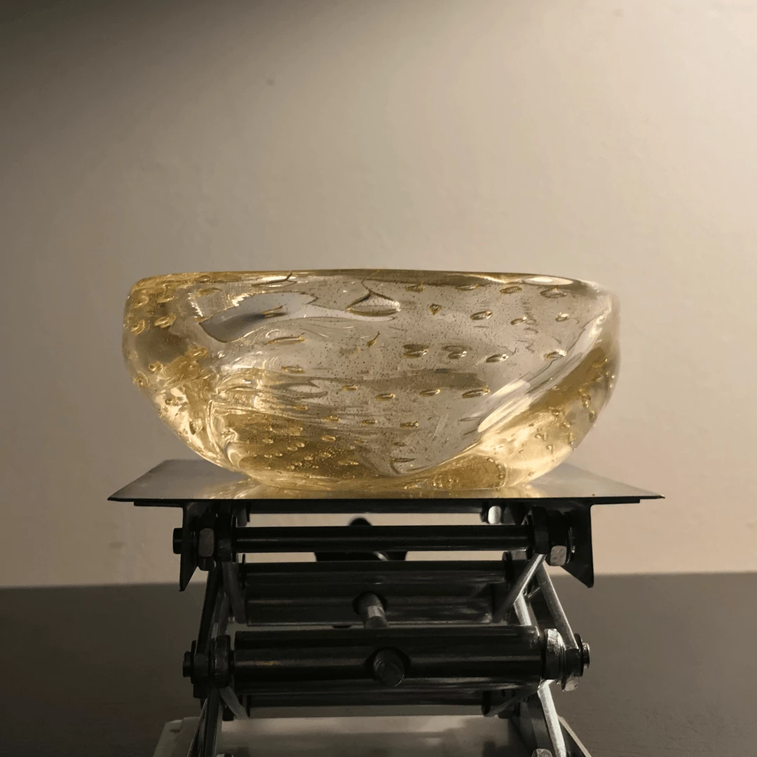 Tuxedo Park Junk Shop Archimede Seguso For Tiffany & Co. Small Murano Bowl 1 Tuxedo Park Junk Shop Archimede Seguso For Tiffany & Co. Small Murano Bowl