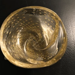 Tuxedo Park Junk Shop Archimede Seguso For Tiffany & Co. Small Murano Bowl 6 Tuxedo Park Junk Shop Archimede Seguso For Tiffany & Co. Small Murano Bowl