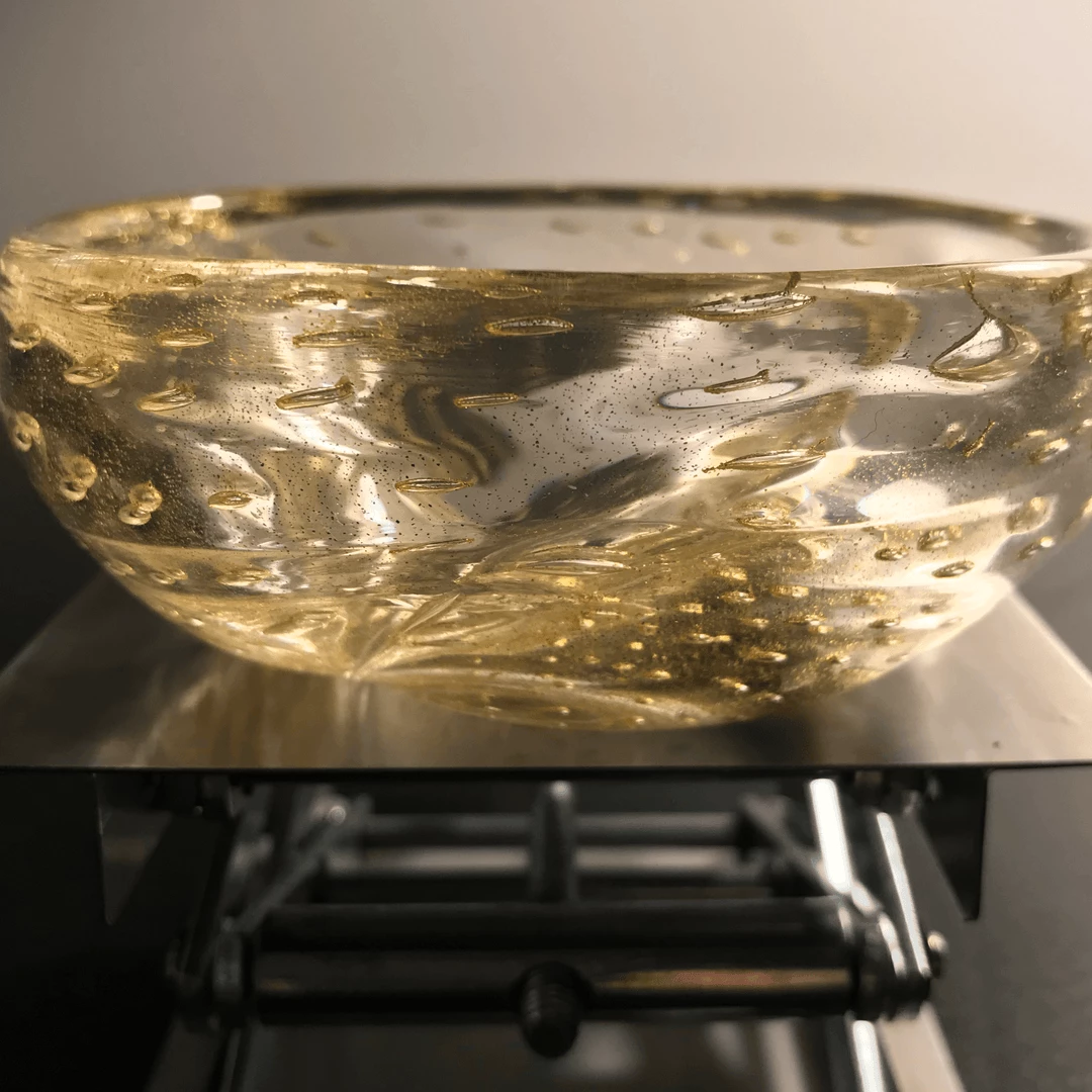 Tuxedo Park Junk Shop Archimede Seguso For Tiffany & Co. Small Murano Bowl 2 Tuxedo Park Junk Shop Archimede Seguso For Tiffany & Co. Small Murano Bowl